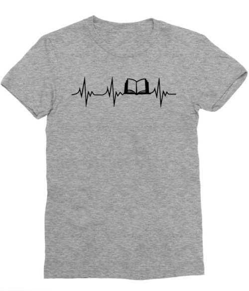 Book Heartbeat Póló - Ha Reading rajongó ezeket a pólókat tuti imádni fogod!