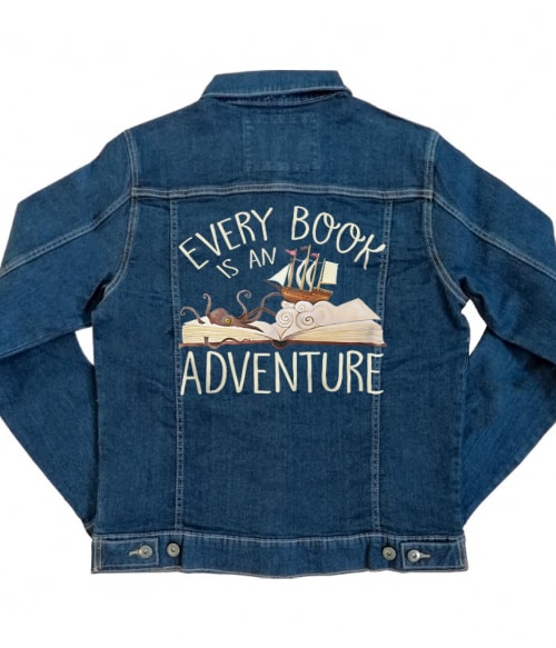 Every Book is an Adventure Every Book is an Adventure Póló - Ha Reading rajongó ezeket a pólókat tuti imádni fogod!