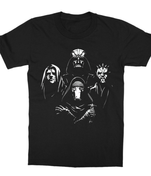 A sötét oldal mesterei Póló - Ha Star Wars rajongó ezeket a pólókat tuti imádni fogod!