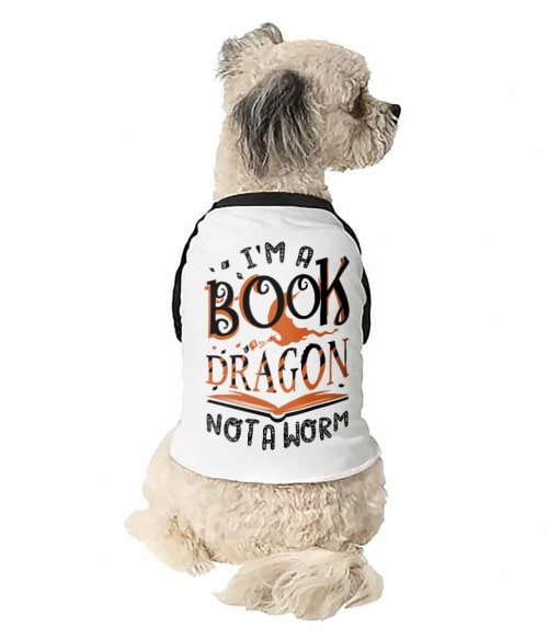 I am a book dragon Olvasás Állatoknak - Olvasás