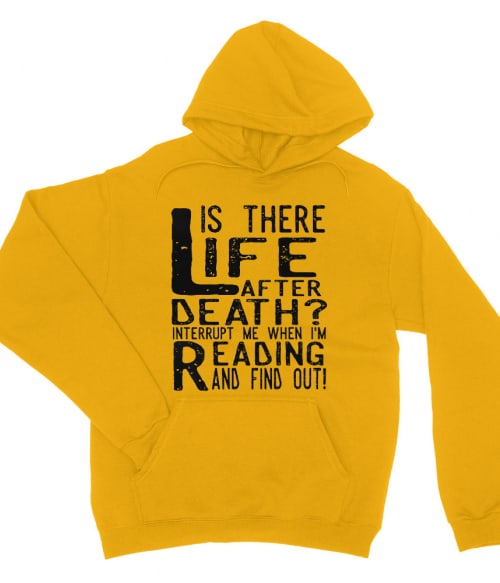 Is there life after death? Póló - Ha Reading rajongó ezeket a pólókat tuti imádni fogod!