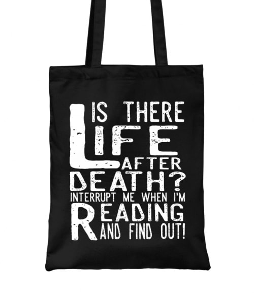 Is there life after death? Póló - Ha Reading rajongó ezeket a pólókat tuti imádni fogod!