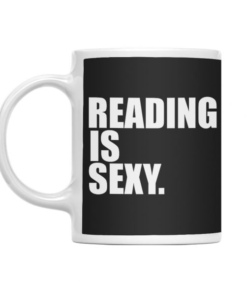 Reading is sexy Olvasás Bögre - Olvasás