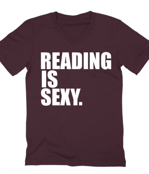 Reading is sexy Póló - Ha Reading rajongó ezeket a pólókat tuti imádni fogod!