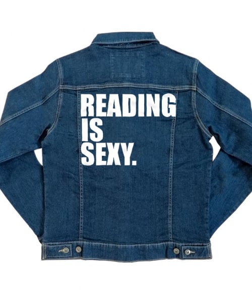 Reading is sexy Olvasás Kabát - Olvasás