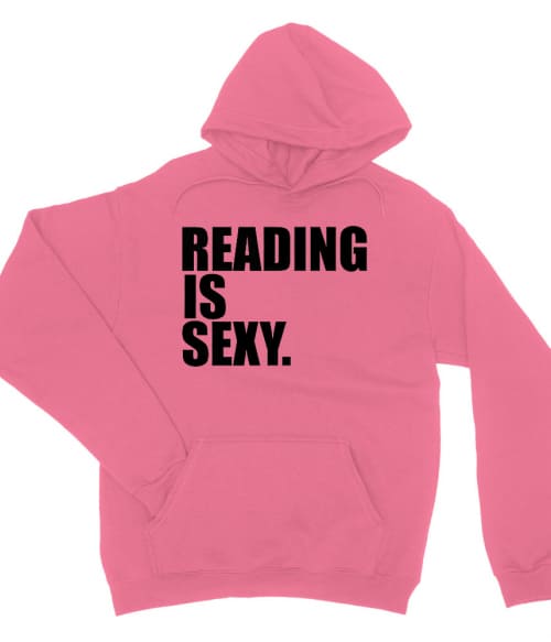 Reading is sexy Olvasás Pulóver - Olvasás