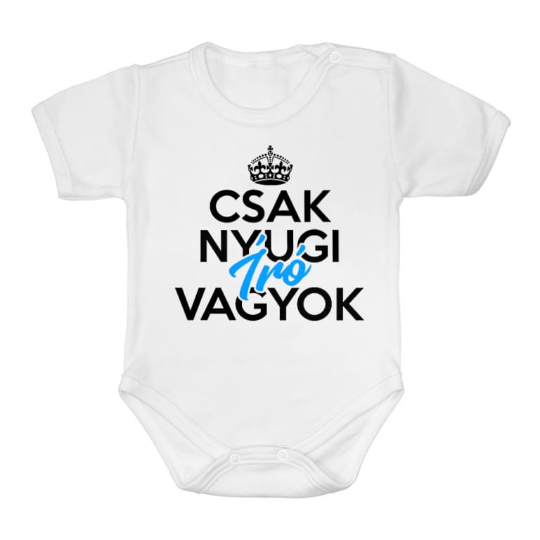 Csak nyugi író vagyok - Baba Body