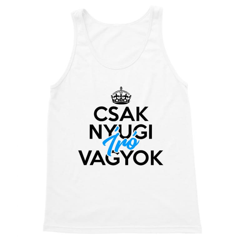 Csak nyugi író vagyok - Férfi Trikó