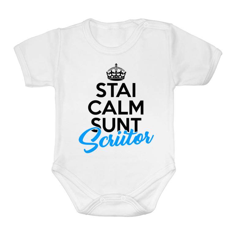Stai calm sunt scriitor - Body bebeluș