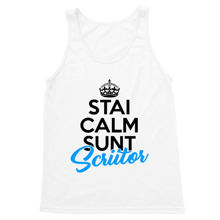 Stai calm sunt scriitor - Tricou pentru bărbați