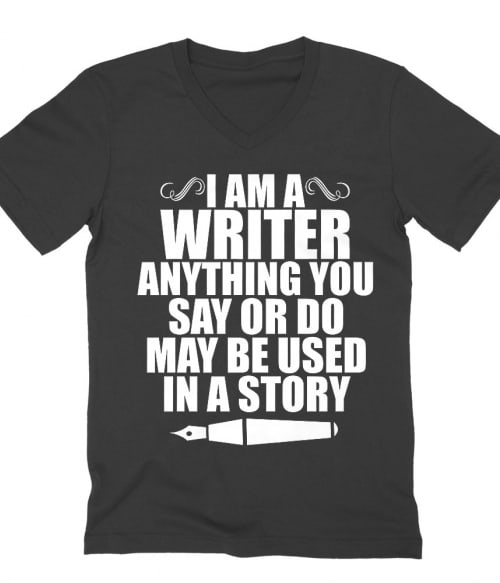 I am writer Póló - Ha Writer rajongó ezeket a pólókat tuti imádni fogod!