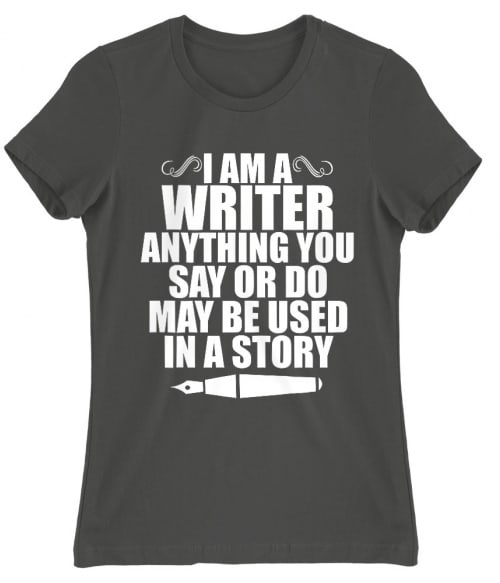 I am writer Póló - Ha Writer rajongó ezeket a pólókat tuti imádni fogod!