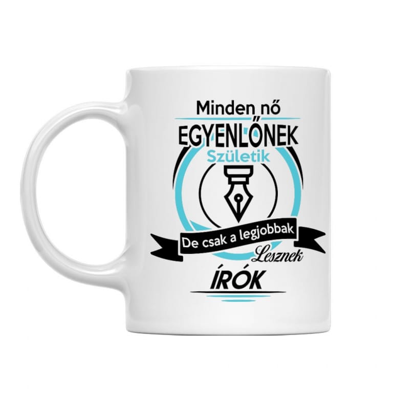 Legjobb nők lesznek írók - Bögre