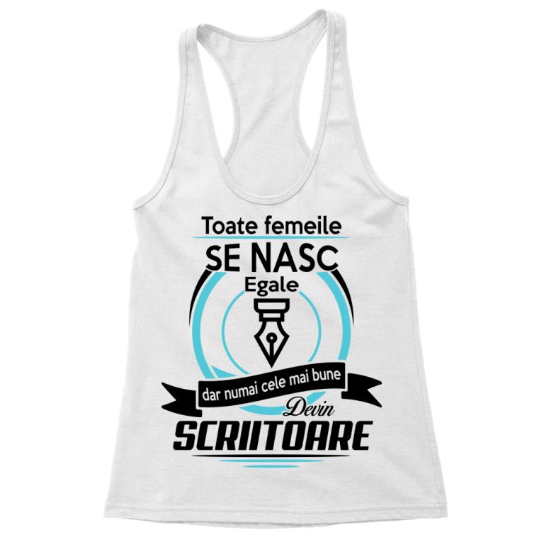 Cele mai bune femei devin scriitoare - Tricou pentru femei