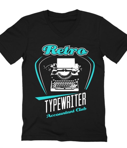 Retro typewriter Póló - Ha Writer rajongó ezeket a pólókat tuti imádni fogod!