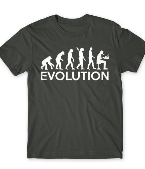 Writer evolution Póló - Ha Writer rajongó ezeket a pólókat tuti imádni fogod!