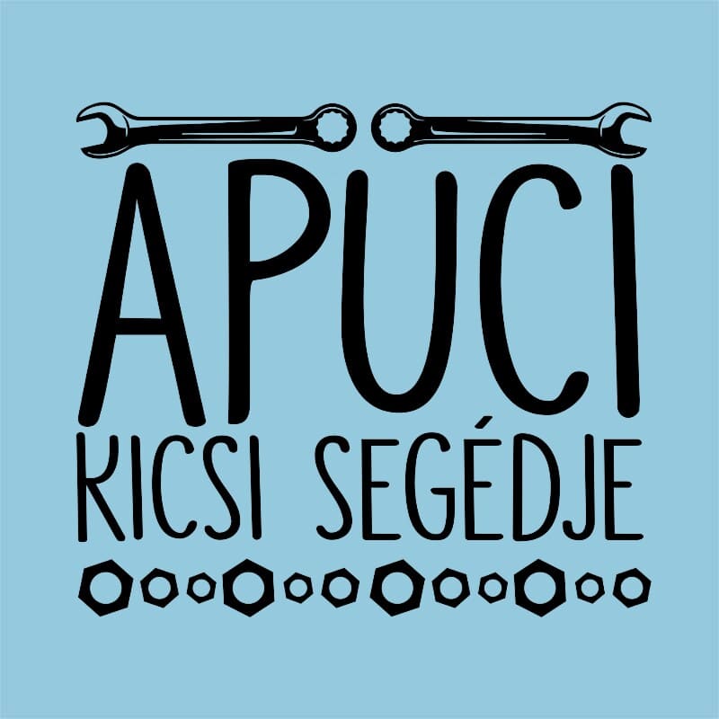 Apuci kicsi segédje