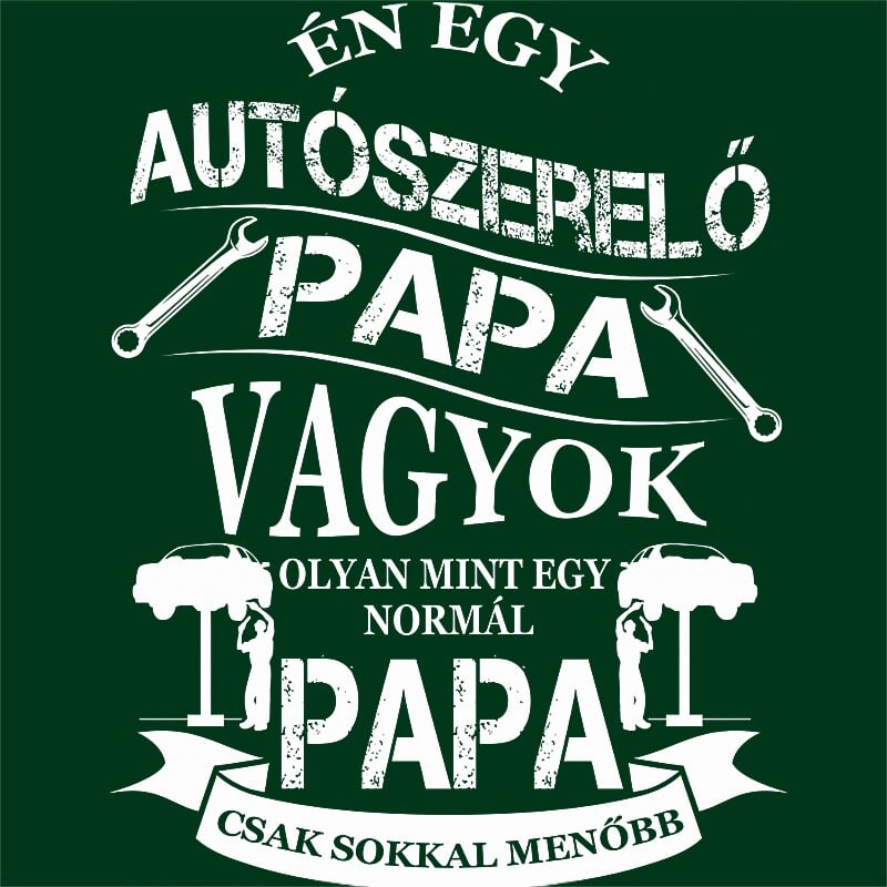 Autószerelő Papa
