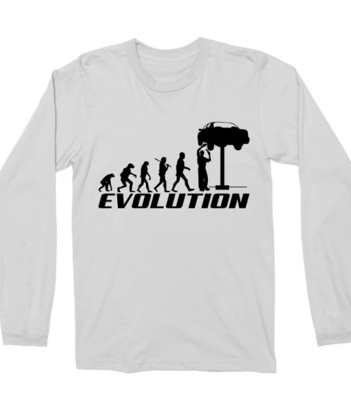 Car Mechanic Evolution Póló - Ha Car Mechanic rajongó ezeket a pólókat tuti imádni fogod!
