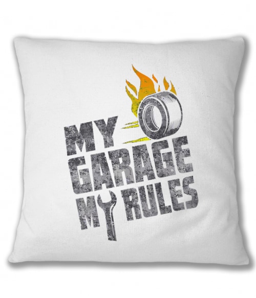 My Garage My Rules Póló - Ha Car Mechanic rajongó ezeket a pólókat tuti imádni fogod!