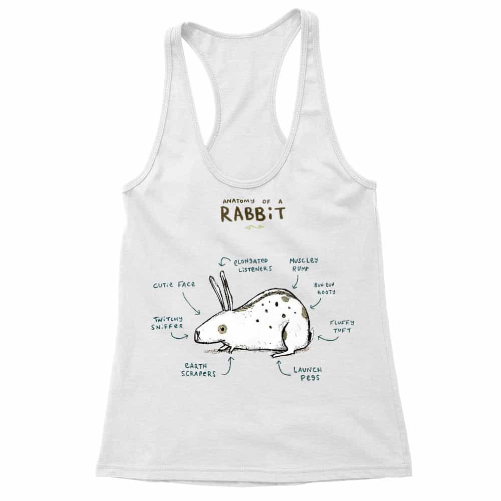 Anatomy of a rabbit Női Trikó