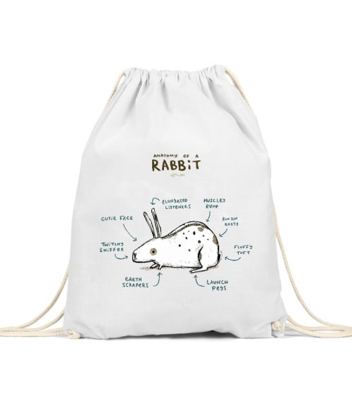 Anatomy of a rabbit Póló - Ha Rabbit rajongó ezeket a pólókat tuti imádni fogod!