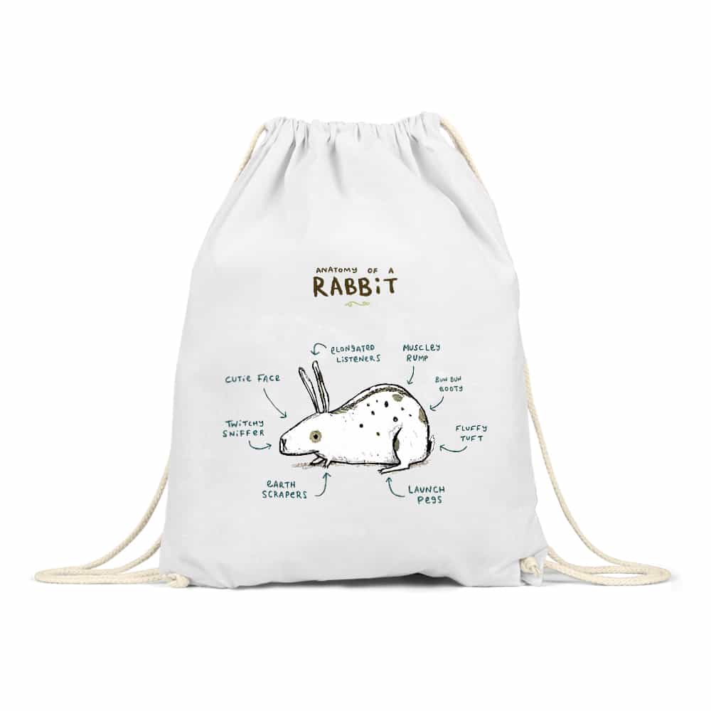 Anatomy of a rabbit Tornazsák