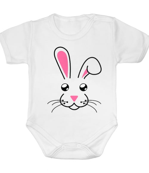 Bunny face Póló - Ha Rabbit rajongó ezeket a pólókat tuti imádni fogod!