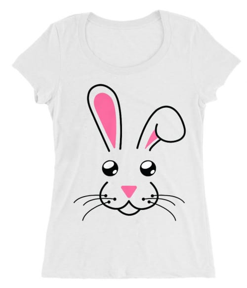 Bunny face Póló - Ha Rabbit rajongó ezeket a pólókat tuti imádni fogod!