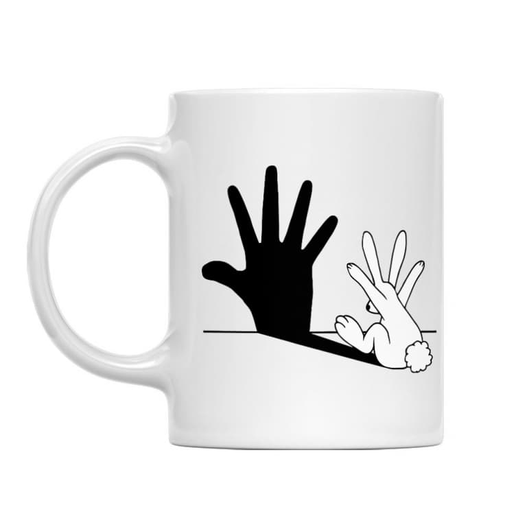 Bunny shadow