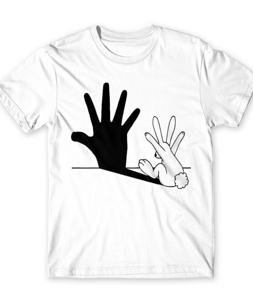 Bunny shadow Póló - Ha Rabbit rajongó ezeket a pólókat tuti imádni fogod!