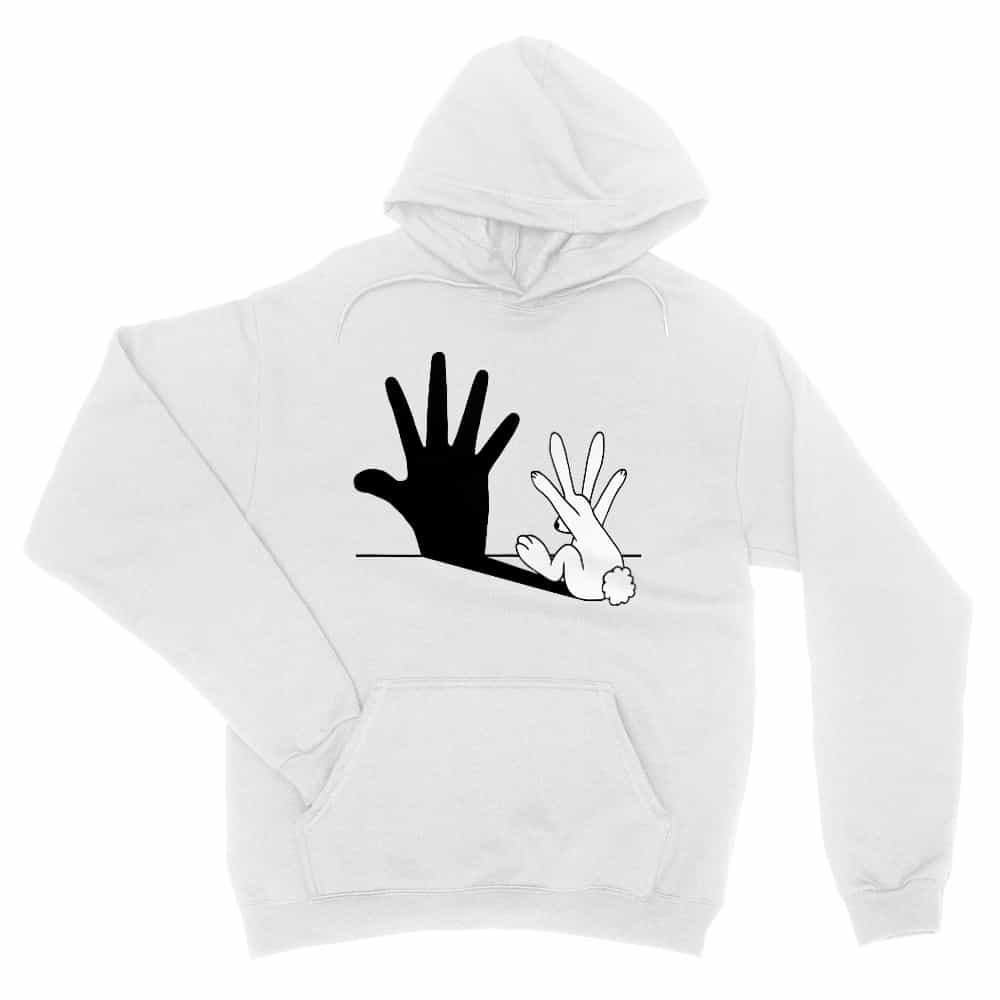Bunny shadow Unisex Pulóver