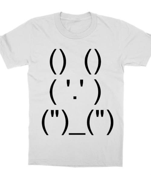 Computer bunny Póló - Ha Rabbit rajongó ezeket a pólókat tuti imádni fogod!