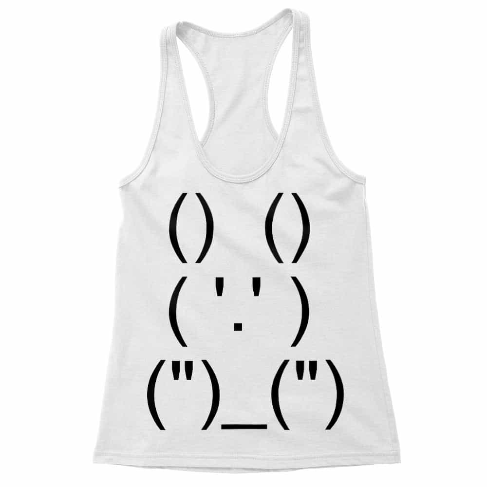 Computer bunny Női Trikó
