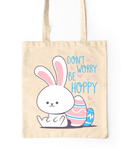 Don't worry be hoppy Póló - Ha Rabbit rajongó ezeket a pólókat tuti imádni fogod!