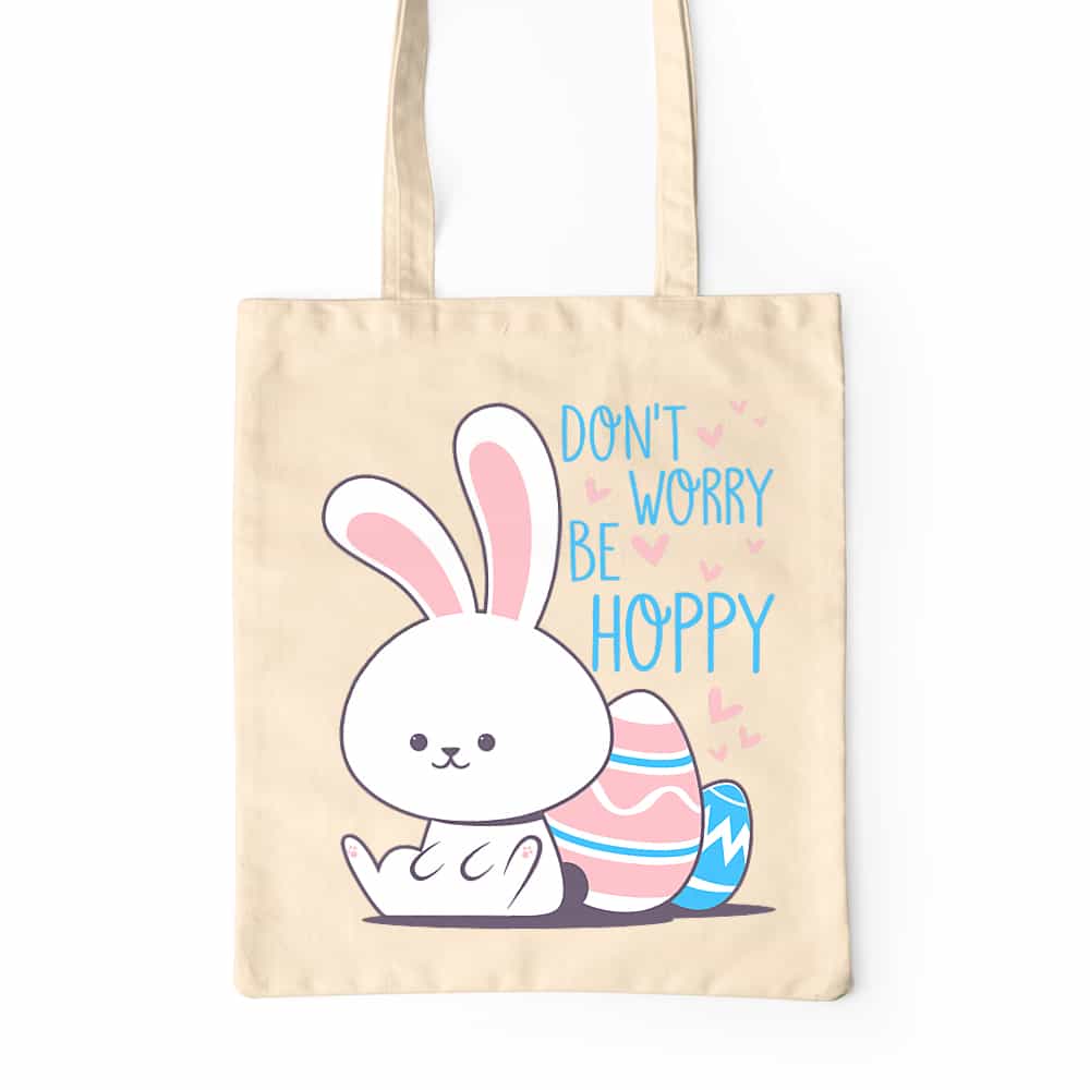 Don't worry be hoppy Prémium Vászontáska