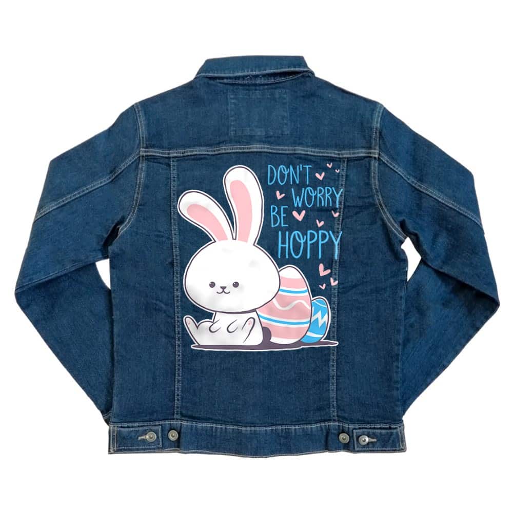 Don't worry be hoppy Unisex Farmerkabát