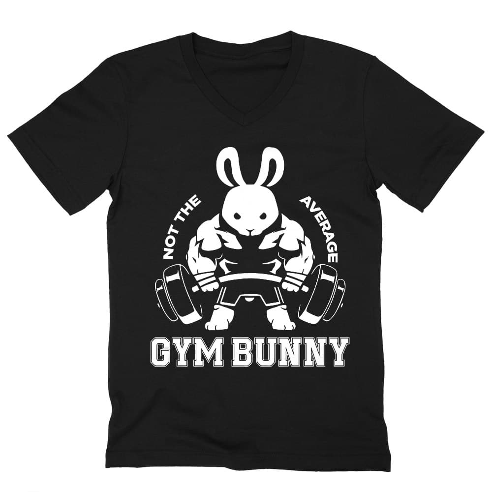 Gym bunny Férfi V-nyakú Póló
