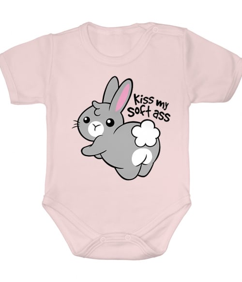 Kiss my soft ass Póló - Ha Rabbit rajongó ezeket a pólókat tuti imádni fogod!