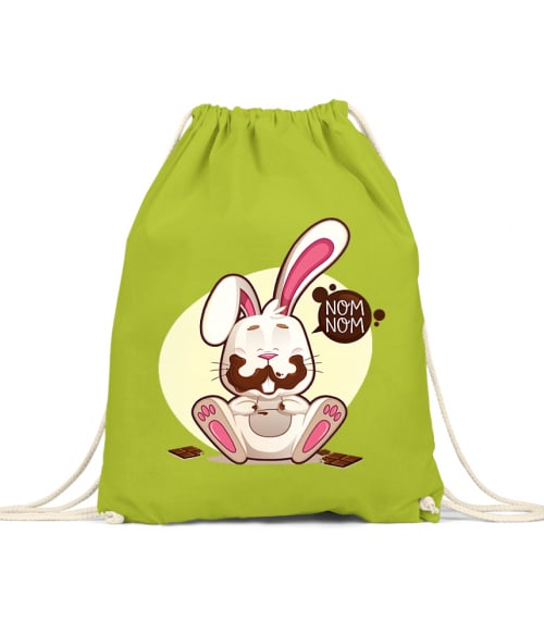 Nom nom bunny Póló - Ha Rabbit rajongó ezeket a pólókat tuti imádni fogod!
