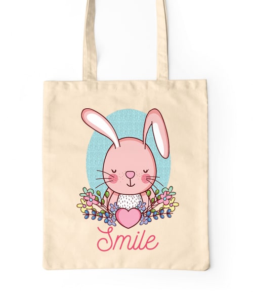 Smile bunny Póló - Ha Rabbit rajongó ezeket a pólókat tuti imádni fogod!