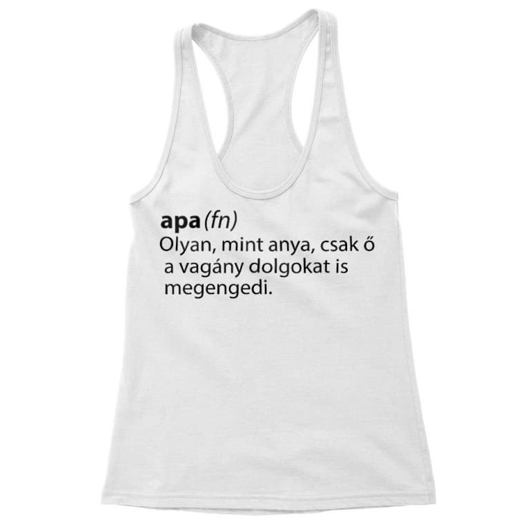 Apa főnév - Női Trikó