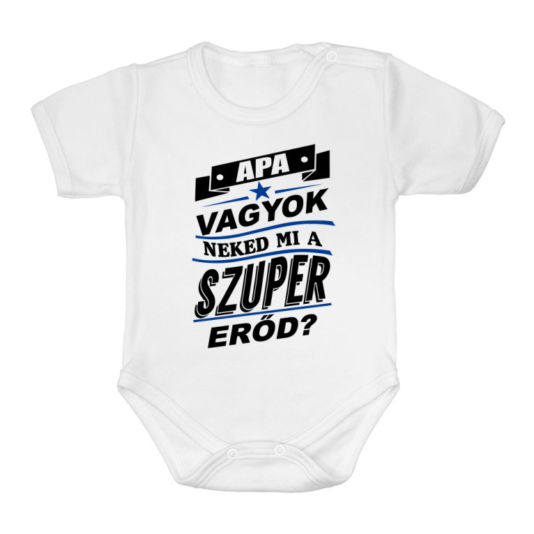 Apa vagyok, neked mi a szupererőd? - Baba Body