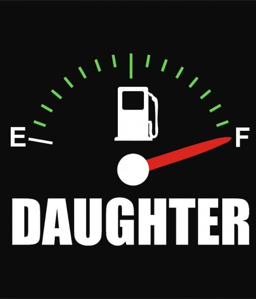 Daughter fuel Babás Pólók, Pulóverek, Bögrék - Család
