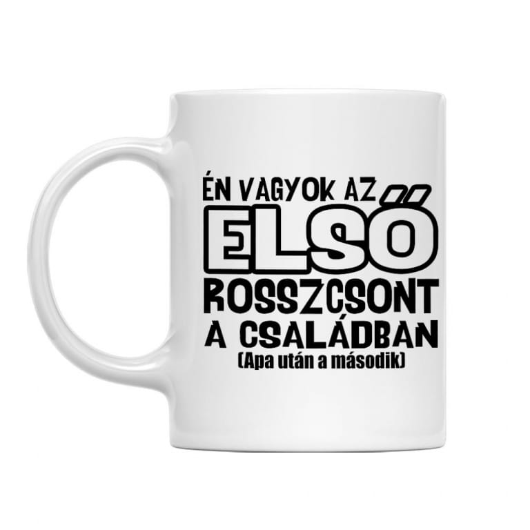 Első rosszcsont a családban - Bögre