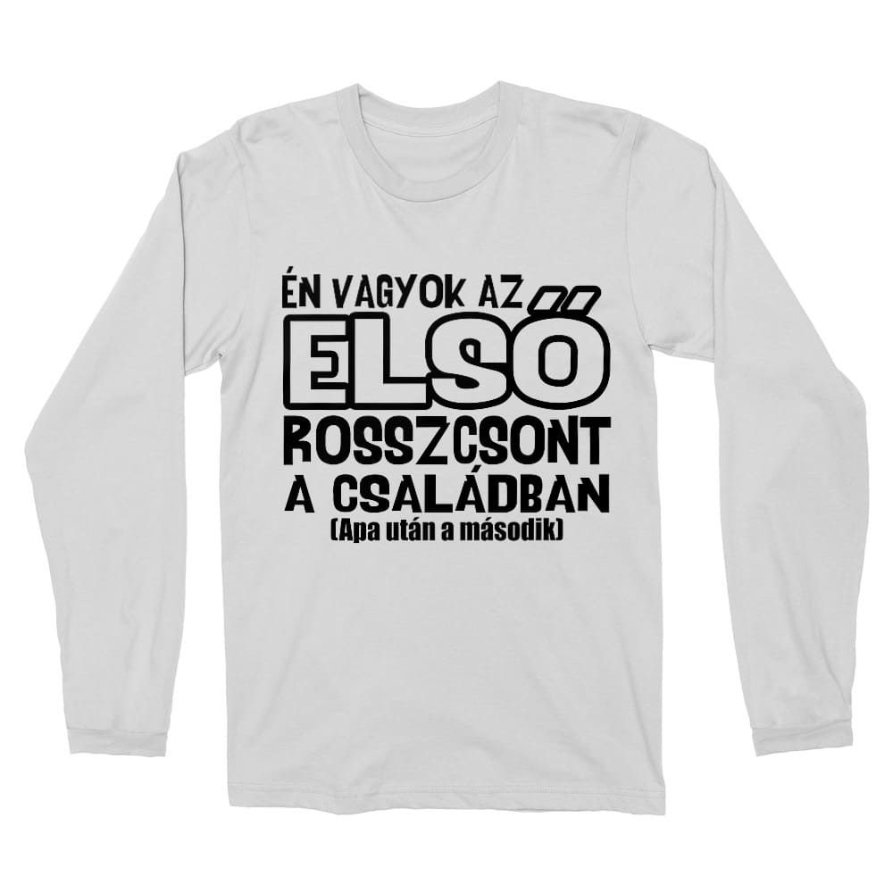 Első rosszcsont a családban Férfi Hosszúujjú Póló