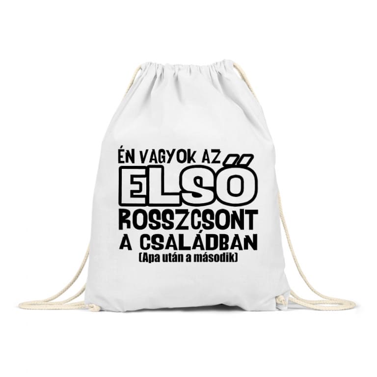 Első rosszcsont a családban - Tornazsák