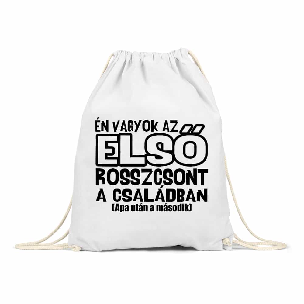 Első rosszcsont a családban Tornazsák