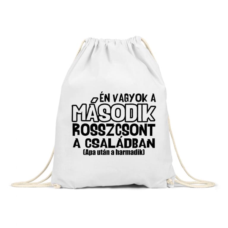 Második rosszcsont a családban - Tornazsák