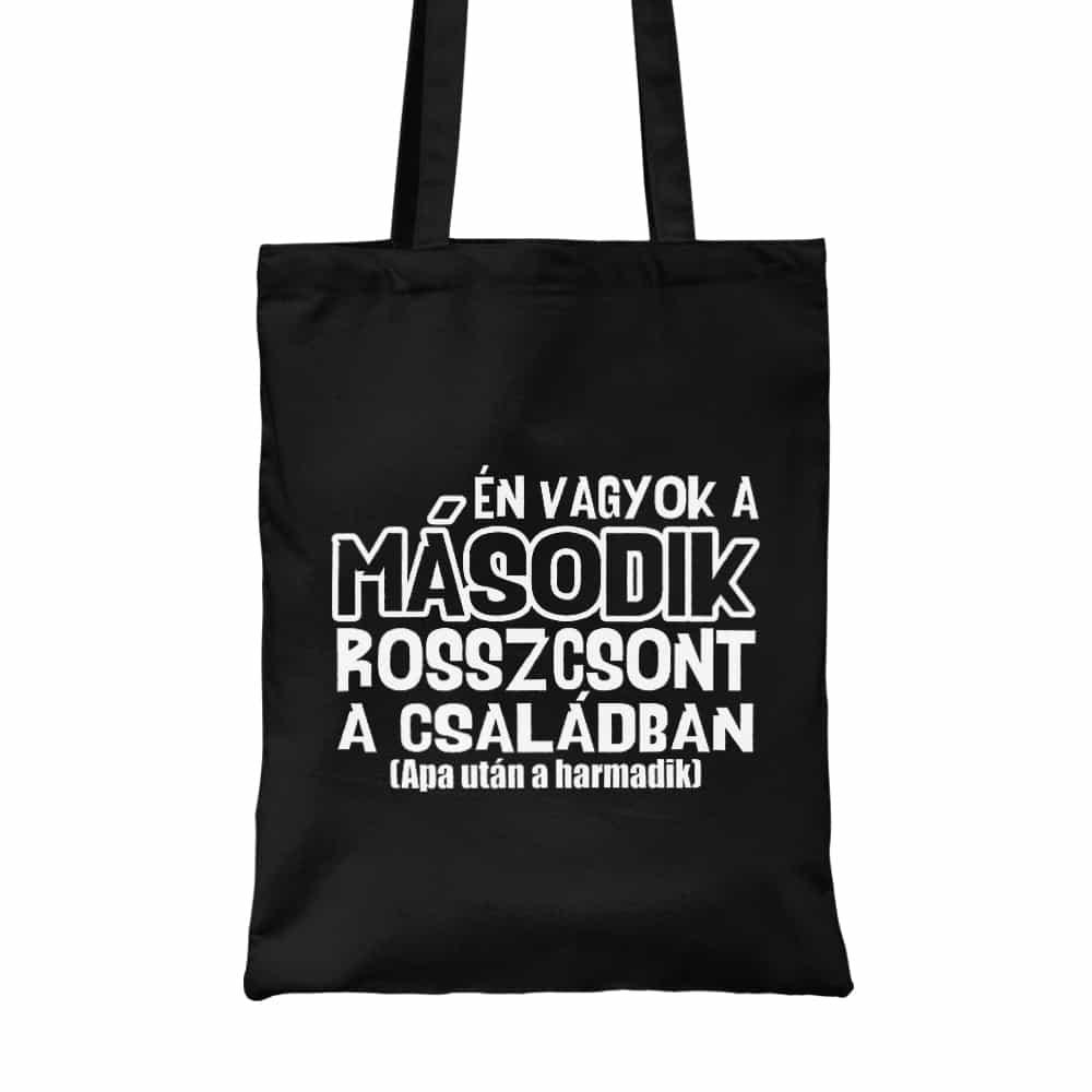 Második rosszcsont a családban Vászontáska